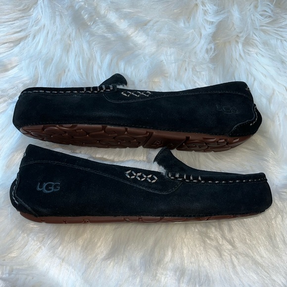 🆕 UGG Ansley Slipper Black Women’s Size 8 - Picture 6 of 11
